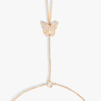 Butterfly Hand Chain